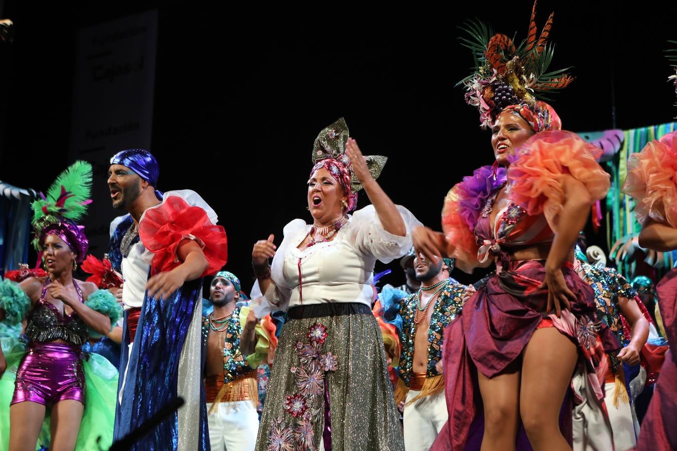 Fotos: Coro &#039;Químbara&#039; en el COAC 2022. Carnaval de Cádiz