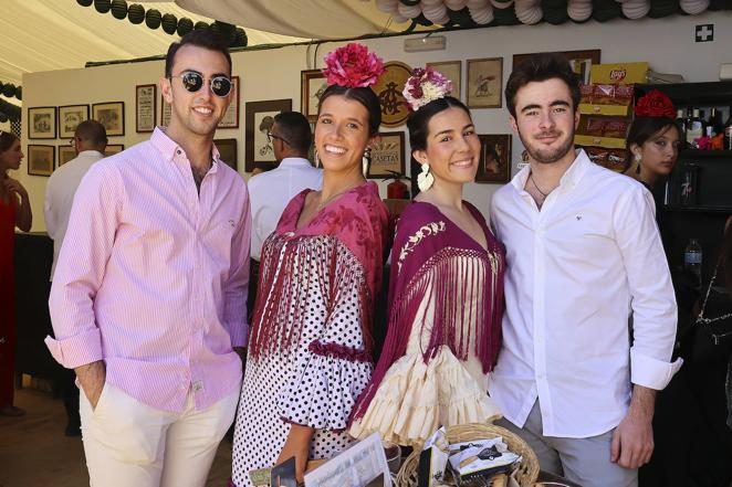 Feria de Córdoba 2022 | El intenso ambiente de las casetas del miércoles, en imágenes