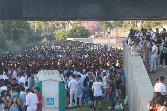 Feria de Córdoba 2022 | El botellón en el Balcón del Guadalquivir, en imágenes