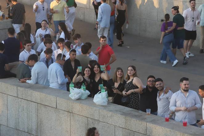 Feria de Córdoba 2022 | El botellón en el Balcón del Guadalquivir, en imágenes