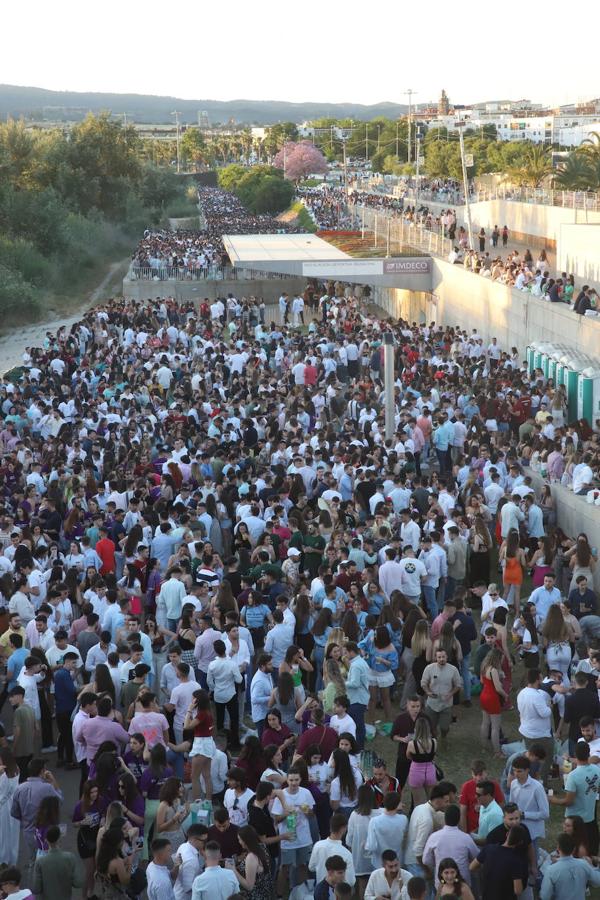 Feria de Córdoba 2022 | El botellón en el Balcón del Guadalquivir, en imágenes