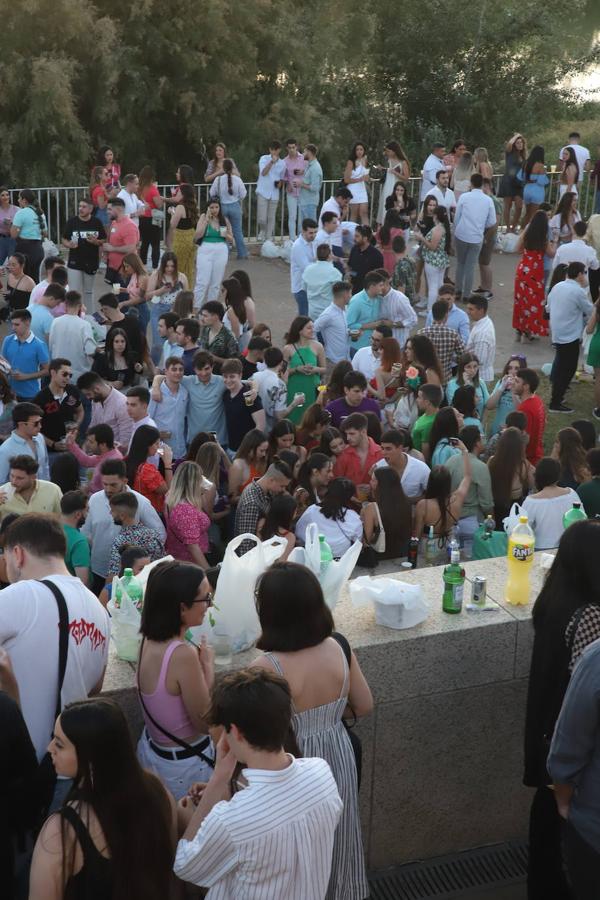 Feria de Córdoba 2022 | El botellón en el Balcón del Guadalquivir, en imágenes