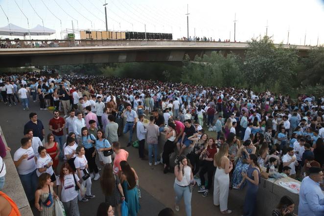 Feria de Córdoba 2022 | El botellón en el Balcón del Guadalquivir, en imágenes