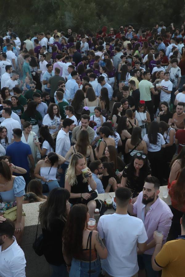 Feria de Córdoba 2022 | El botellón en el Balcón del Guadalquivir, en imágenes