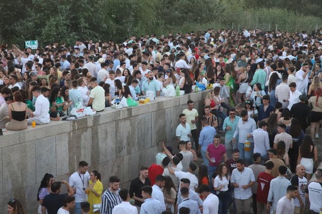 Feria de Córdoba 2022 | El botellón en el Balcón del Guadalquivir, en imágenes