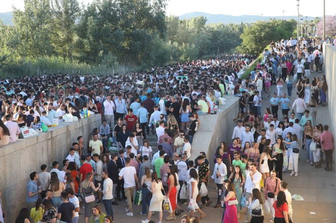 Feria de Córdoba 2022 | El botellón se salda sin incidentes y con menos asistencia que otros años