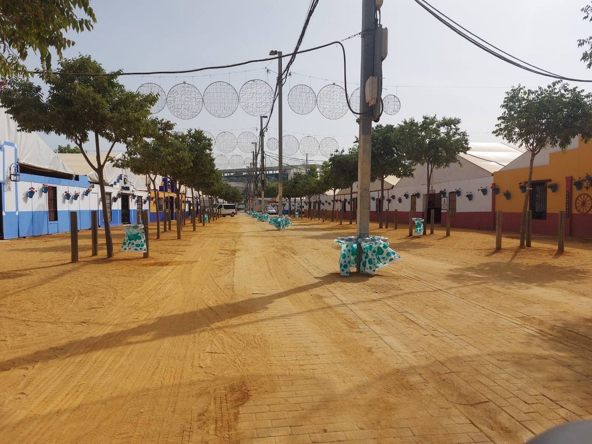 Feria de Córdoba 2022 | El trabajo de limpieza de Sadeco, en imágenes