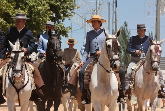 Feria Córdoba 2022 | El concurso ecuestre y los caballistas, en imágenes