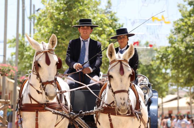 Feria Córdoba 2022 | El concurso ecuestre y los caballistas, en imágenes