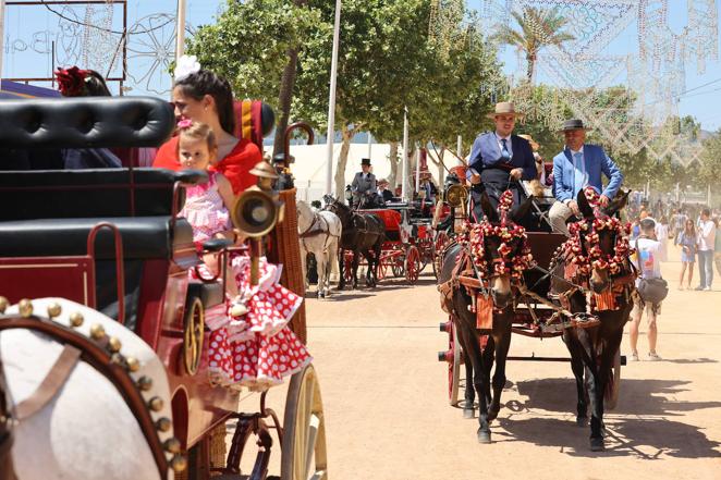 Feria Córdoba 2022 | El concurso ecuestre y los caballistas, en imágenes