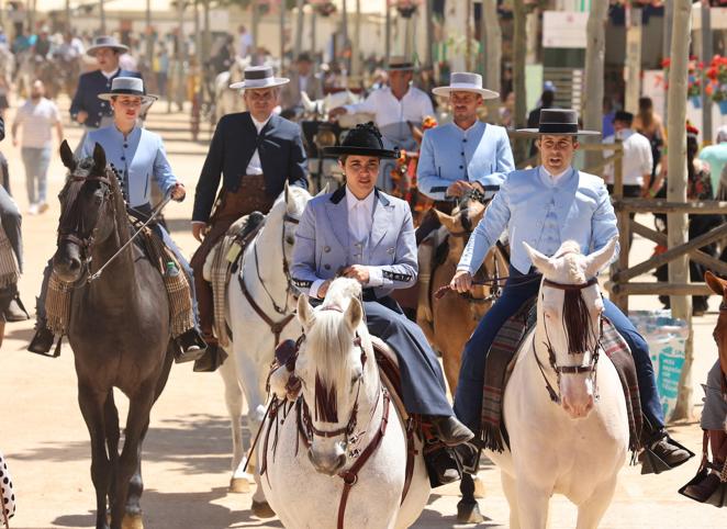 Feria Córdoba 2022 | El concurso ecuestre y los caballistas, en imágenes