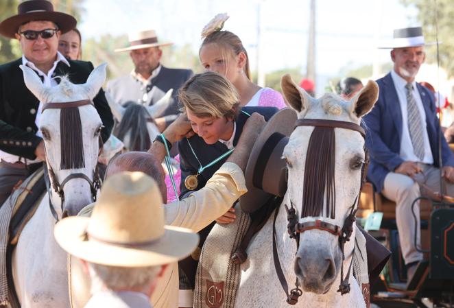 Feria Córdoba 2022 | El concurso ecuestre y los caballistas, en imágenes