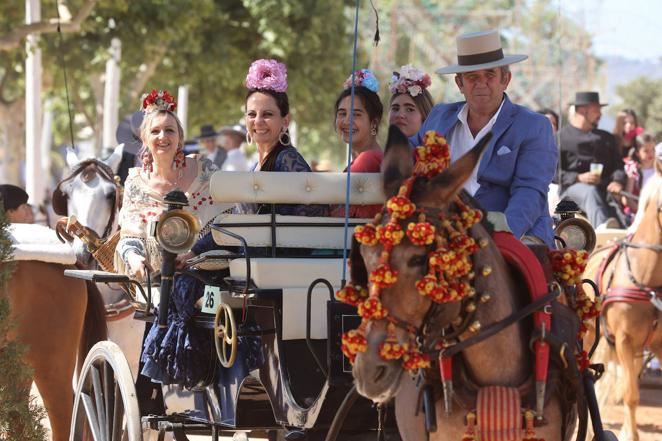 Feria Córdoba 2022 | El concurso ecuestre y los caballistas, en imágenes