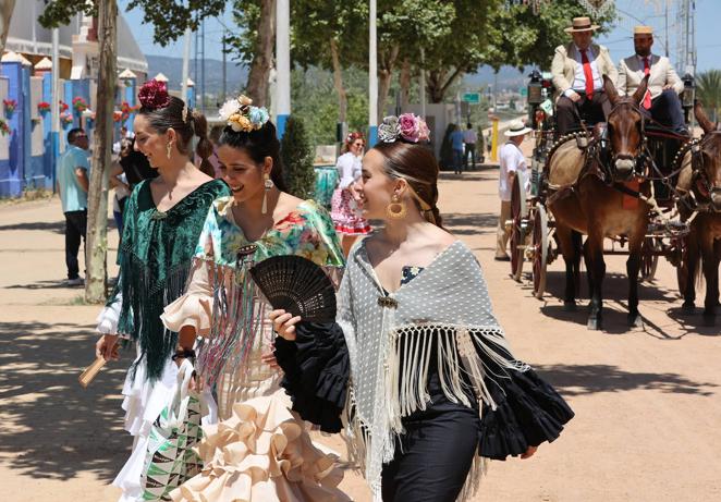Feria Córdoba 2022 | El bullicioso jueves en el real, en imágenes