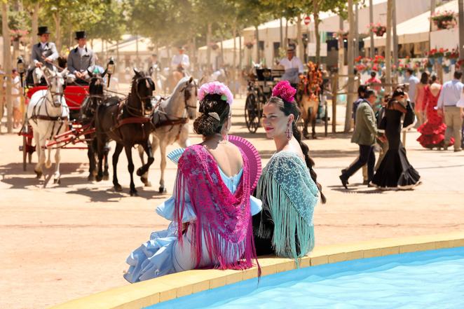 Feria Córdoba 2022 | El bullicioso jueves en el real, en imágenes
