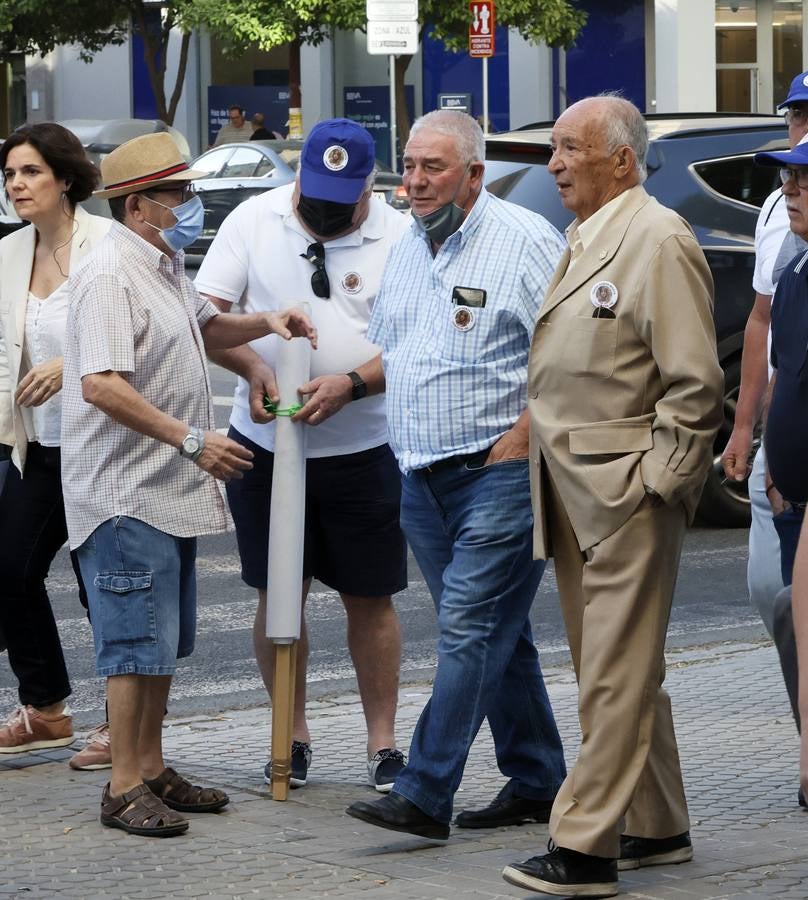 Llegada del 'Cuco' y su madre a los juzgados de Sevilla