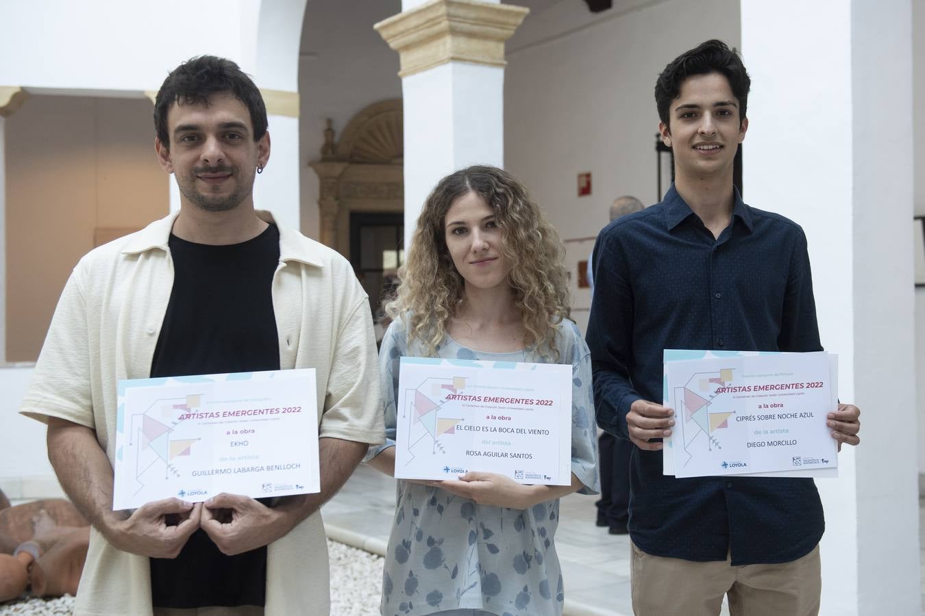 Entrega de los premios del IV Certamen Creación &#039;Artistas Emergentes&#039;, en imágenes