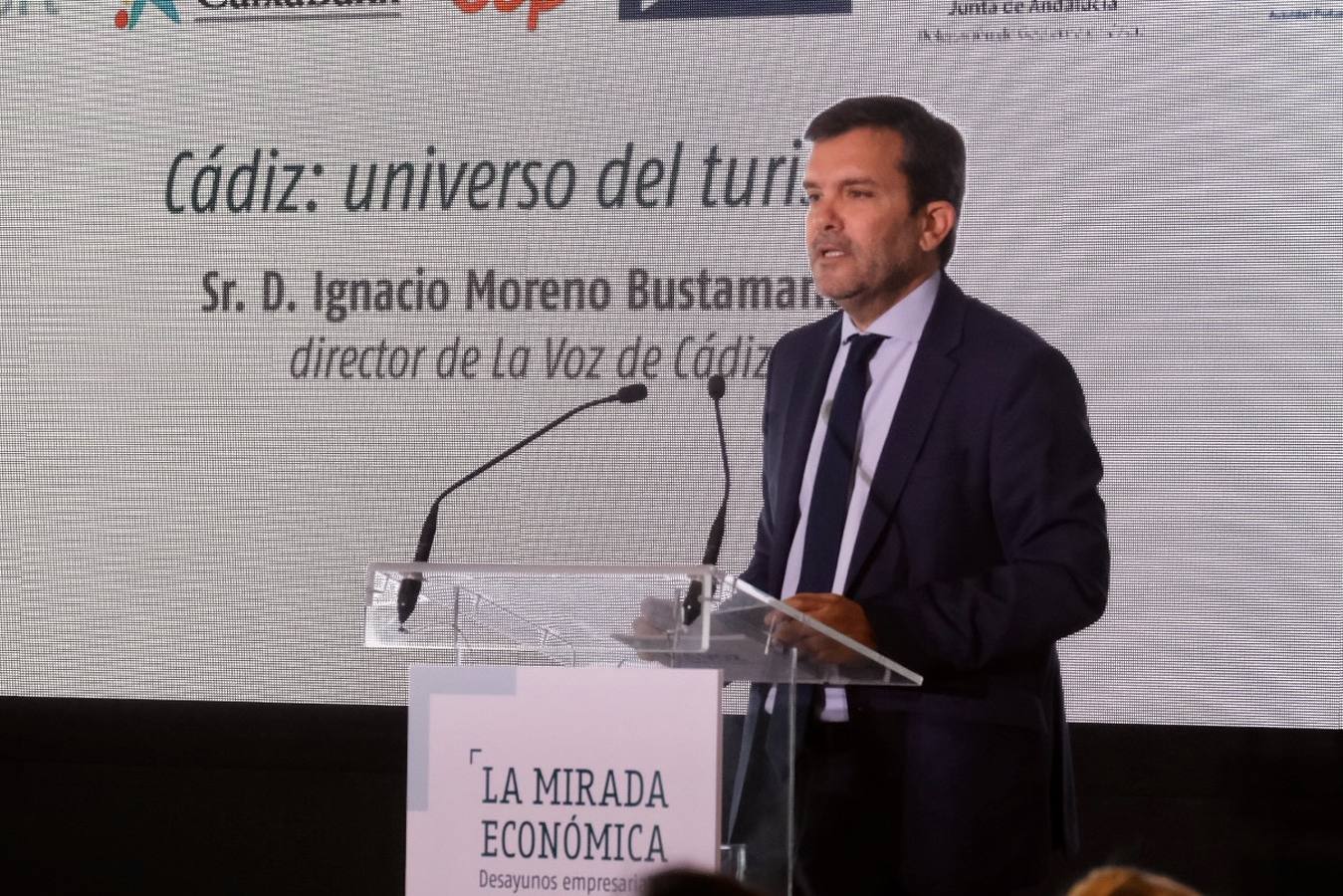 Fotos: Gaspar Sáez, en la Mirada Económica de ABC y La Voz