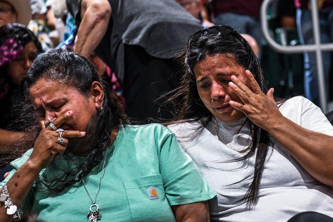 Las autoridades confirmaron que 21 personas, 19 de las cuales eran estudiantes menores, murieron en el tiroteo.