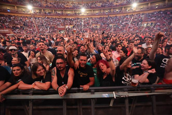 El vibrante concierto de Fito Fitipaldi en Córdoba, en imágenes