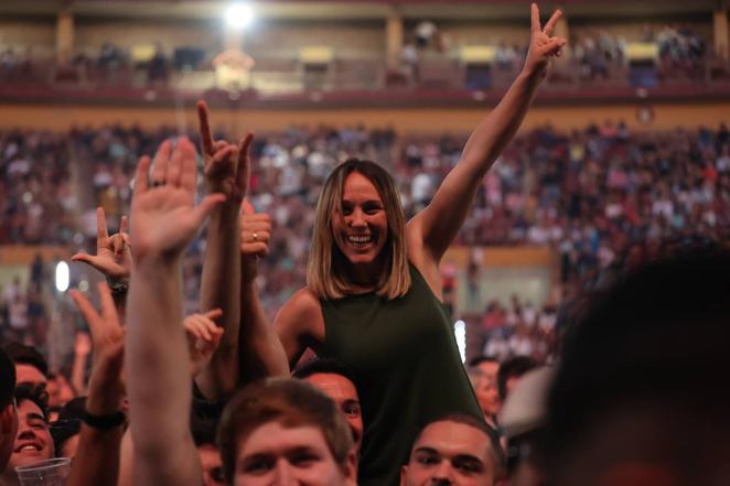 El vibrante concierto de Fito Fitipaldi en Córdoba, en imágenes