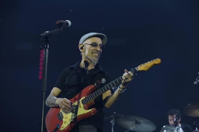 El vibrante concierto de Fito Fitipaldi en Córdoba, en imágenes