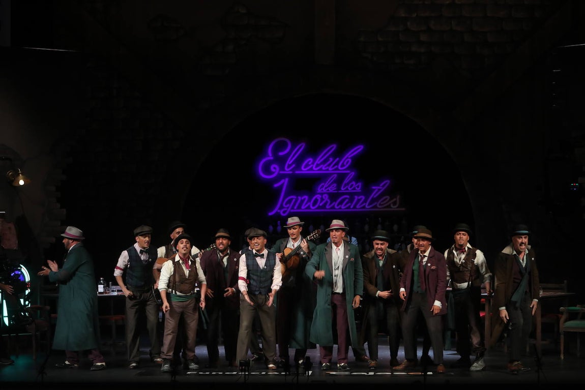 FOTOS: Comparsa &#039;El club de los ignorantes&#039; en el COAC 2022