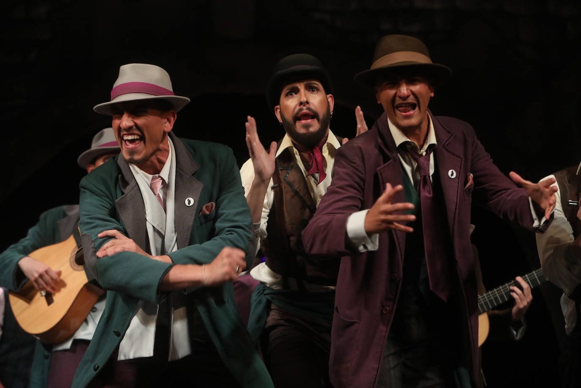 FOTOS: Comparsa &#039;El club de los ignorantes&#039; en el COAC 2022