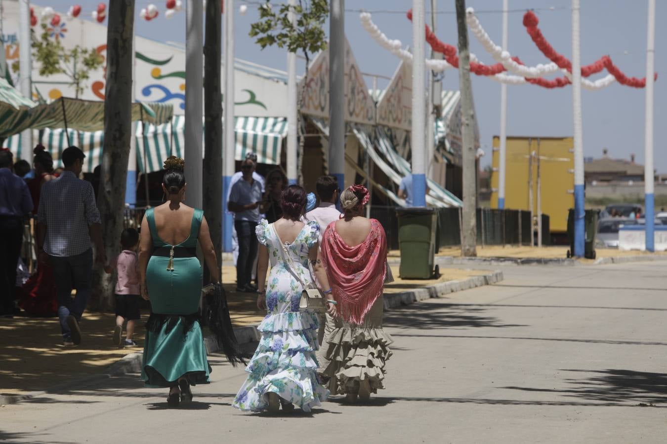 Fotos: La fiesta se hace grande en Las Banderas