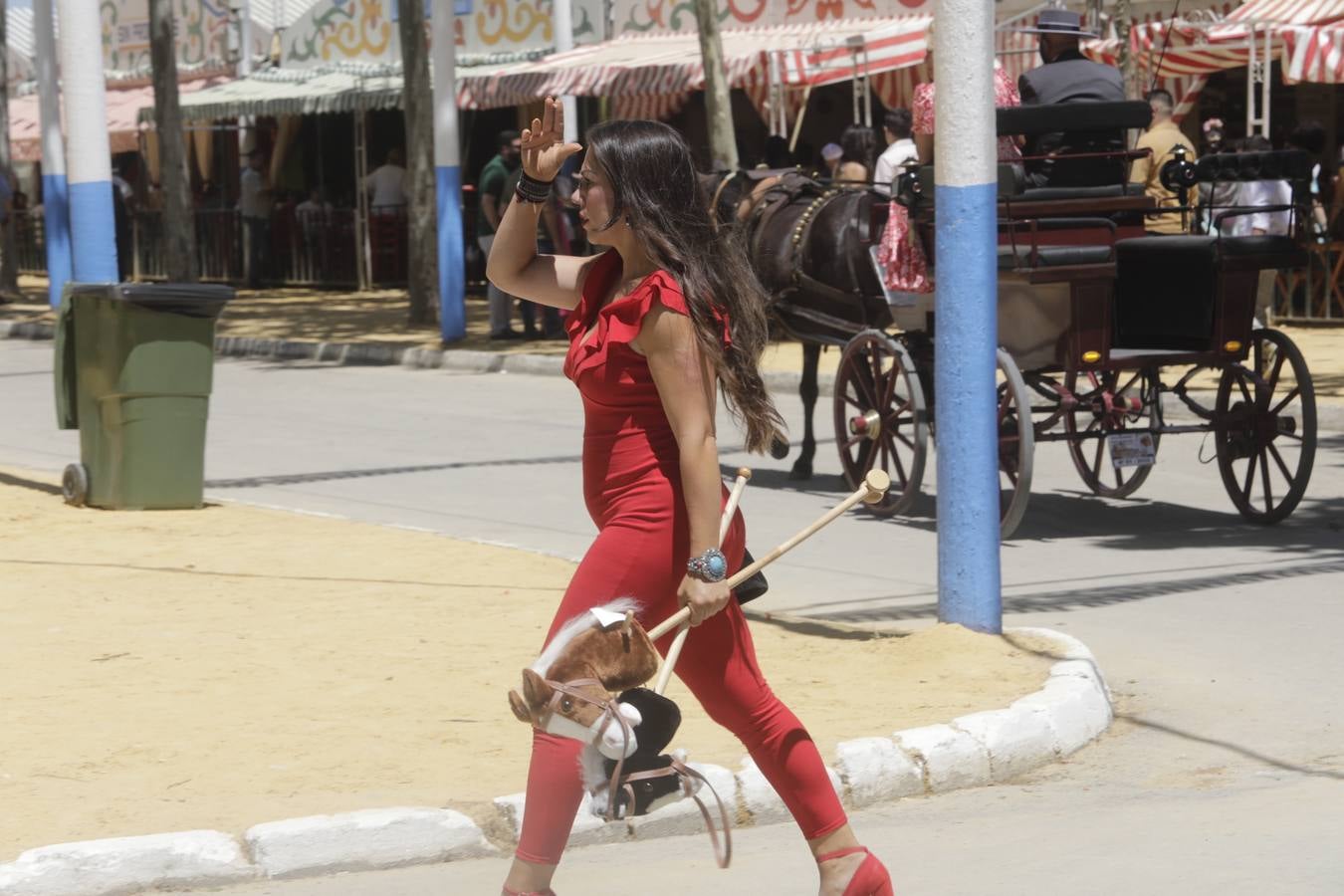 Fotos: La fiesta se hace grande en Las Banderas