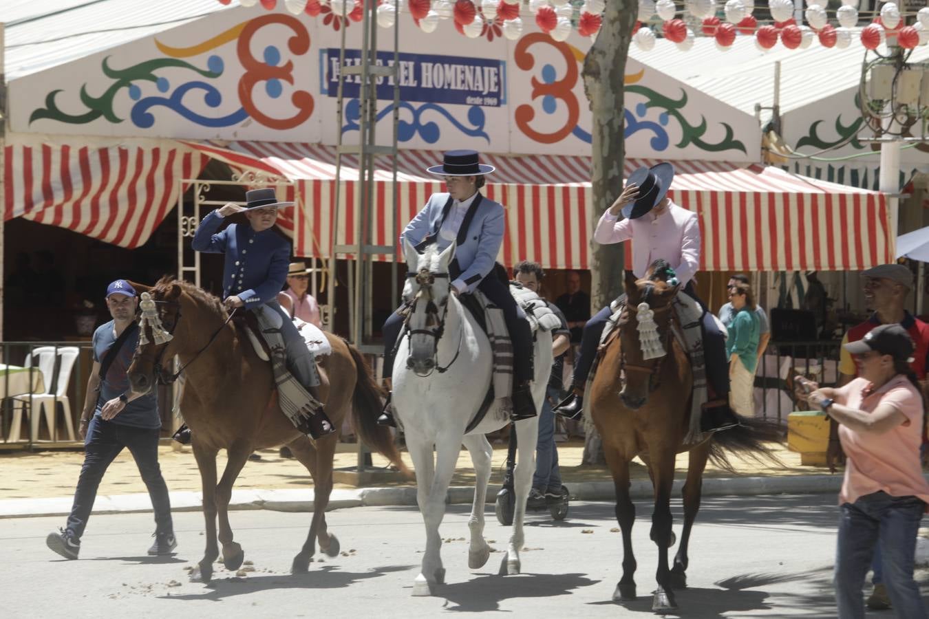 Fotos: La fiesta se hace grande en Las Banderas