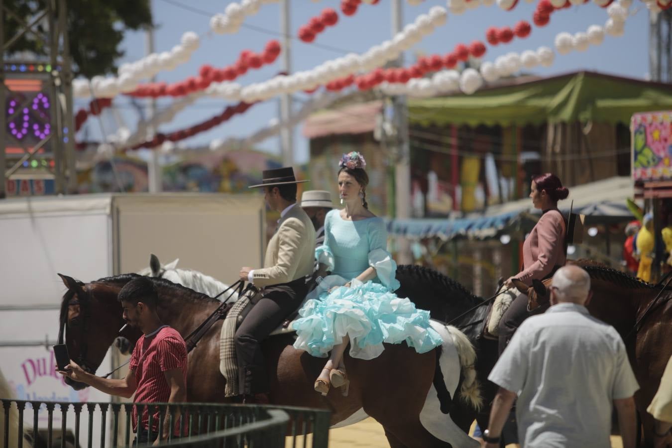 Fotos: La fiesta se hace grande en Las Banderas