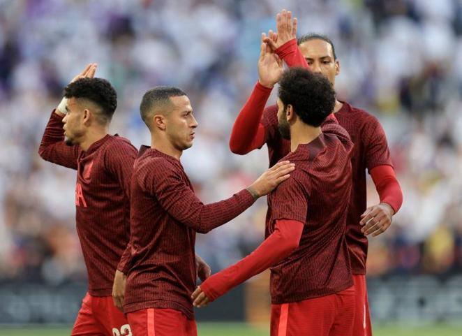 Las mejores imágenes de la final de la Champions League 2022