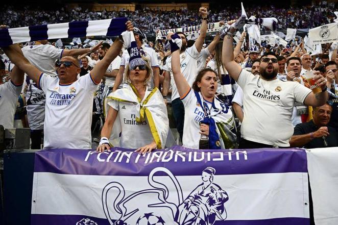 Las mejores imágenes de la final de la Champions League 2022