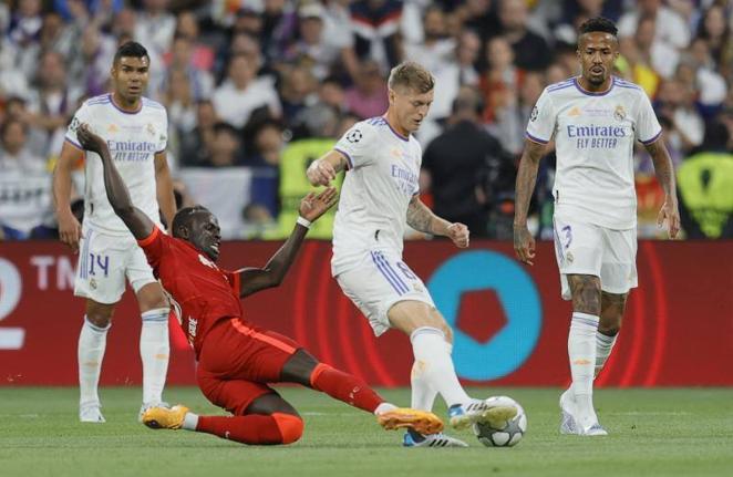 Las mejores imágenes de la final de la Champions League 2022