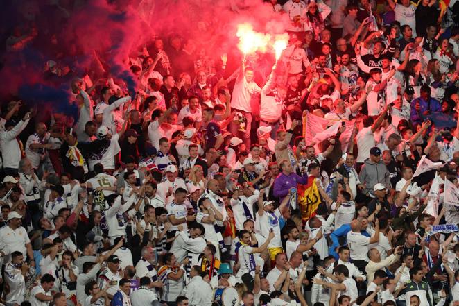 La celebración de la 14ª Champions del Real Madrid, en imágenes