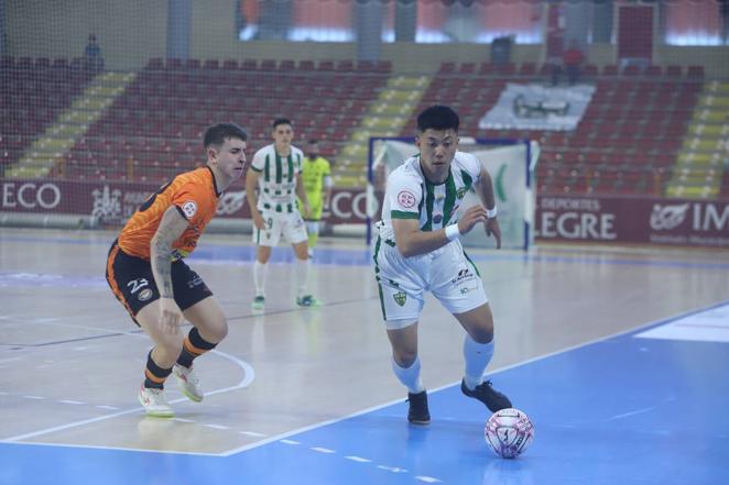 El Córdoba Patrimonio - Ribera Navarra, en imágenes