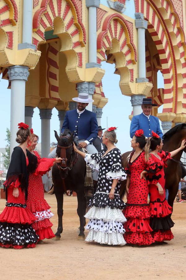 El excelente ambiente del sábado en la Feria de Córdoba, en imágenes