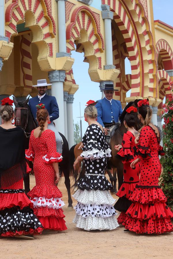 El excelente ambiente del sábado en la Feria de Córdoba, en imágenes