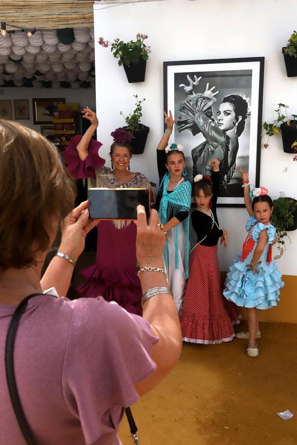 El excelente ambiente del sábado en la Feria de Córdoba, en imágenes