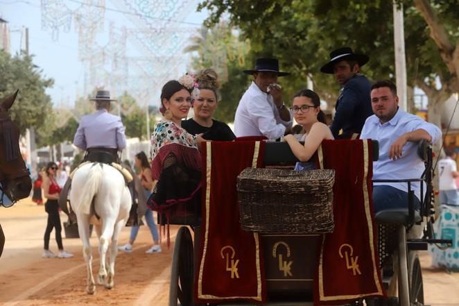 El excelente ambiente del sábado en la Feria de Córdoba, en imágenes