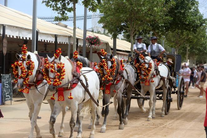 El excelente ambiente del sábado en la Feria de Córdoba, en imágenes