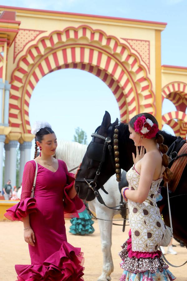 El excelente ambiente del sábado en la Feria de Córdoba, en imágenes