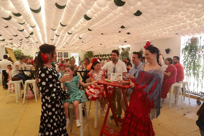 El excelente ambiente del sábado en la Feria de Córdoba, en imágenes