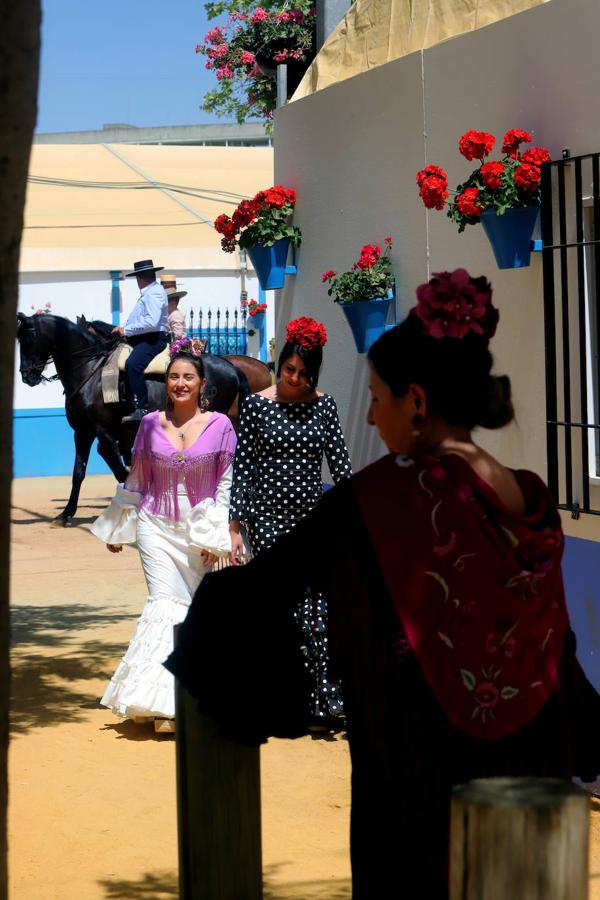 El excelente ambiente del sábado en la Feria de Córdoba, en imágenes