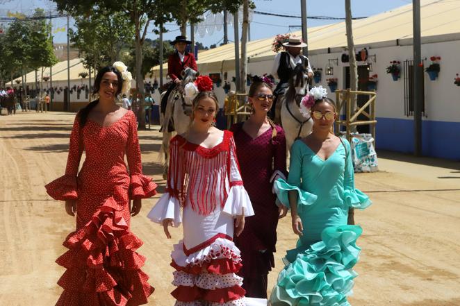 El excelente ambiente del sábado en la Feria de Córdoba, en imágenes