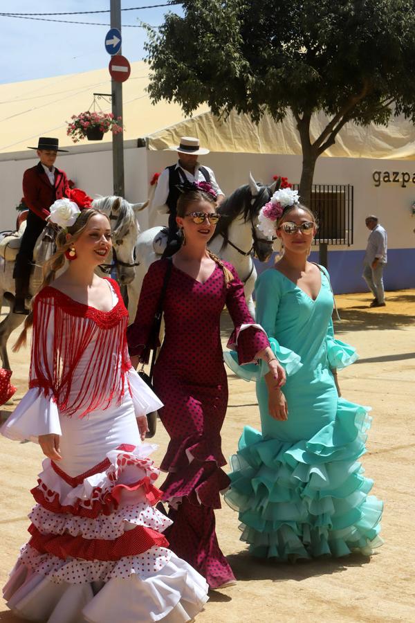 El excelente ambiente del sábado en la Feria de Córdoba, en imágenes