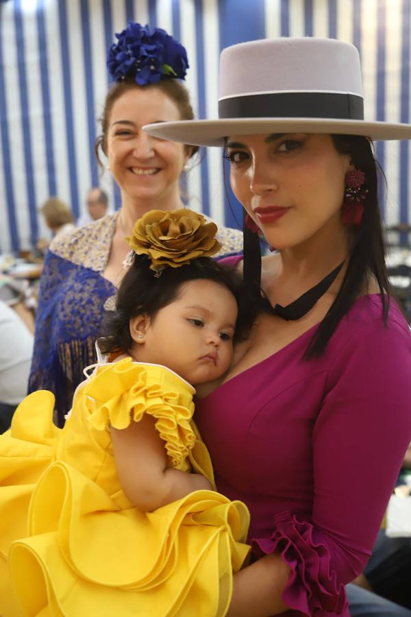 El excelente ambiente del sábado en la Feria de Córdoba, en imágenes