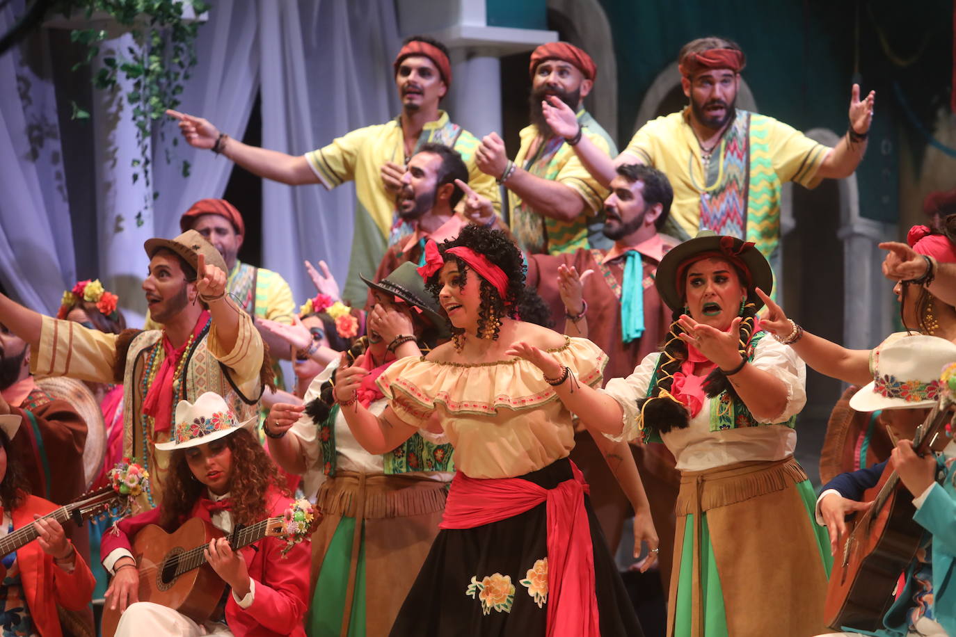 Fotos: Coro &#039;Pachamama&#039; en el COAC 2022. Carnaval de Cádiz