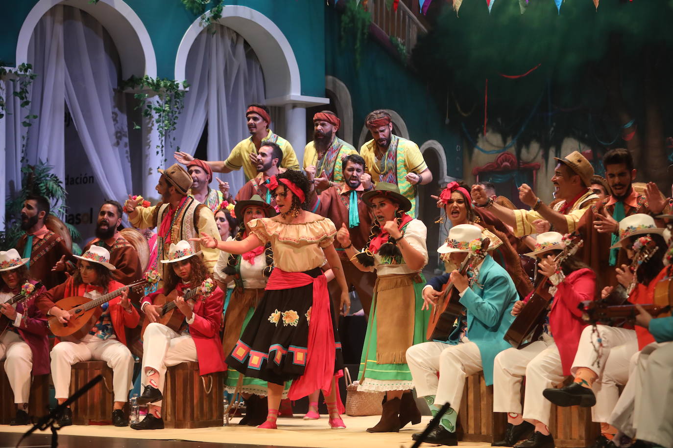 Fotos: Coro &#039;Pachamama&#039; en el COAC 2022. Carnaval de Cádiz